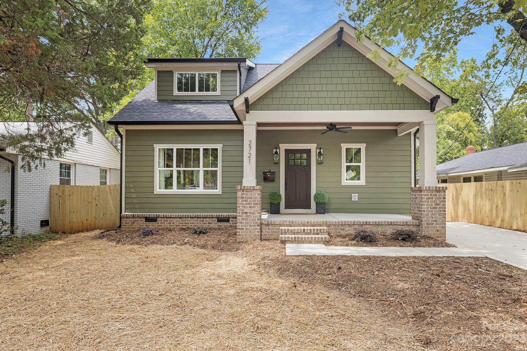 2721 Bancroft Street Charlotte NC 28206