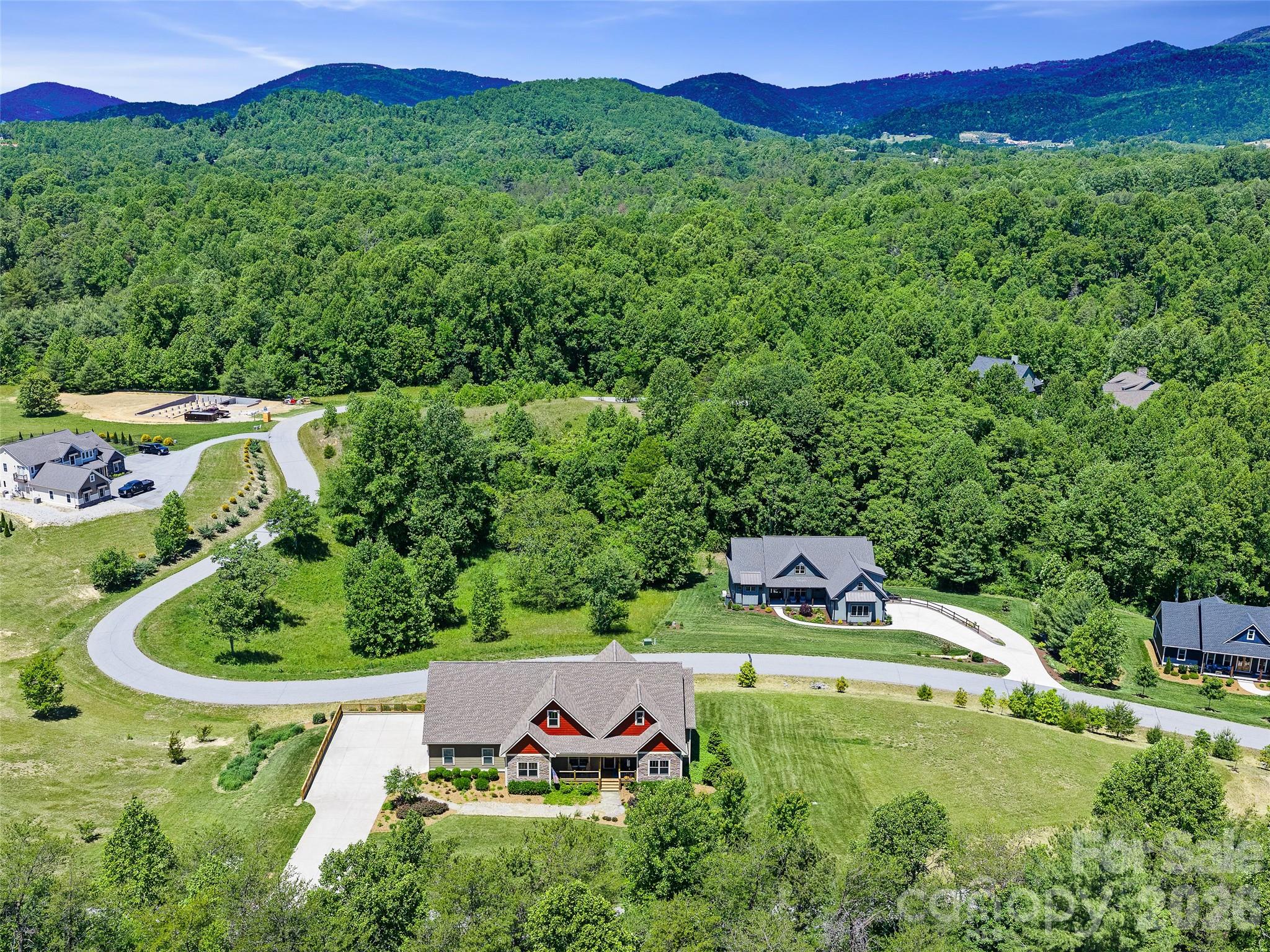58 Sunny Morning Court Hendersonville NC 28792