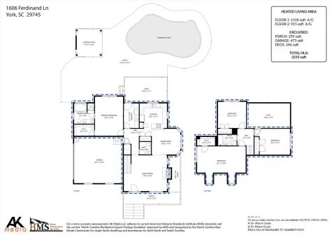 1606 Ferdinand Lane York SC 29745