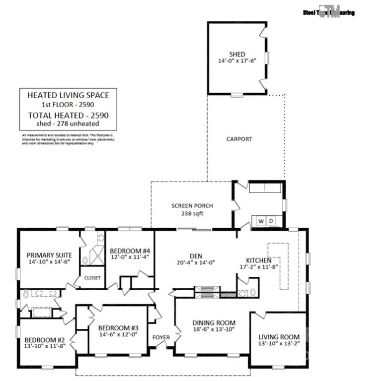 3601 Mill Pond Road Charlotte NC 28226
