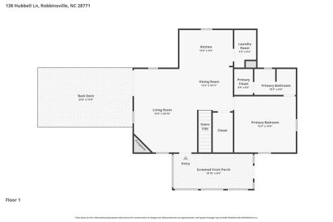 138 Hubbell Lane Robbinsville NC 28771