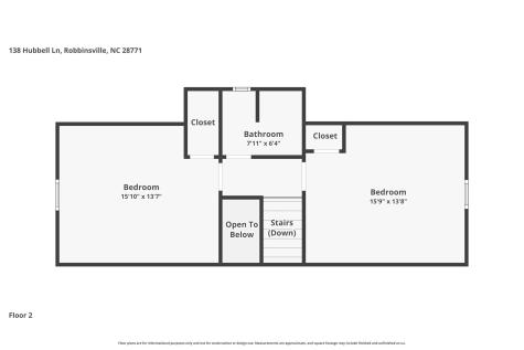 138 Hubbell Lane Robbinsville NC 28771