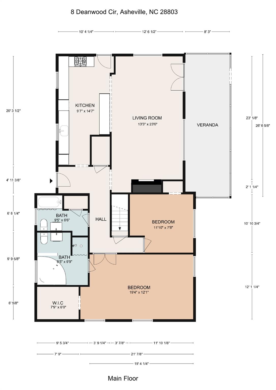 8 Deanwood Circle Asheville NC 28803