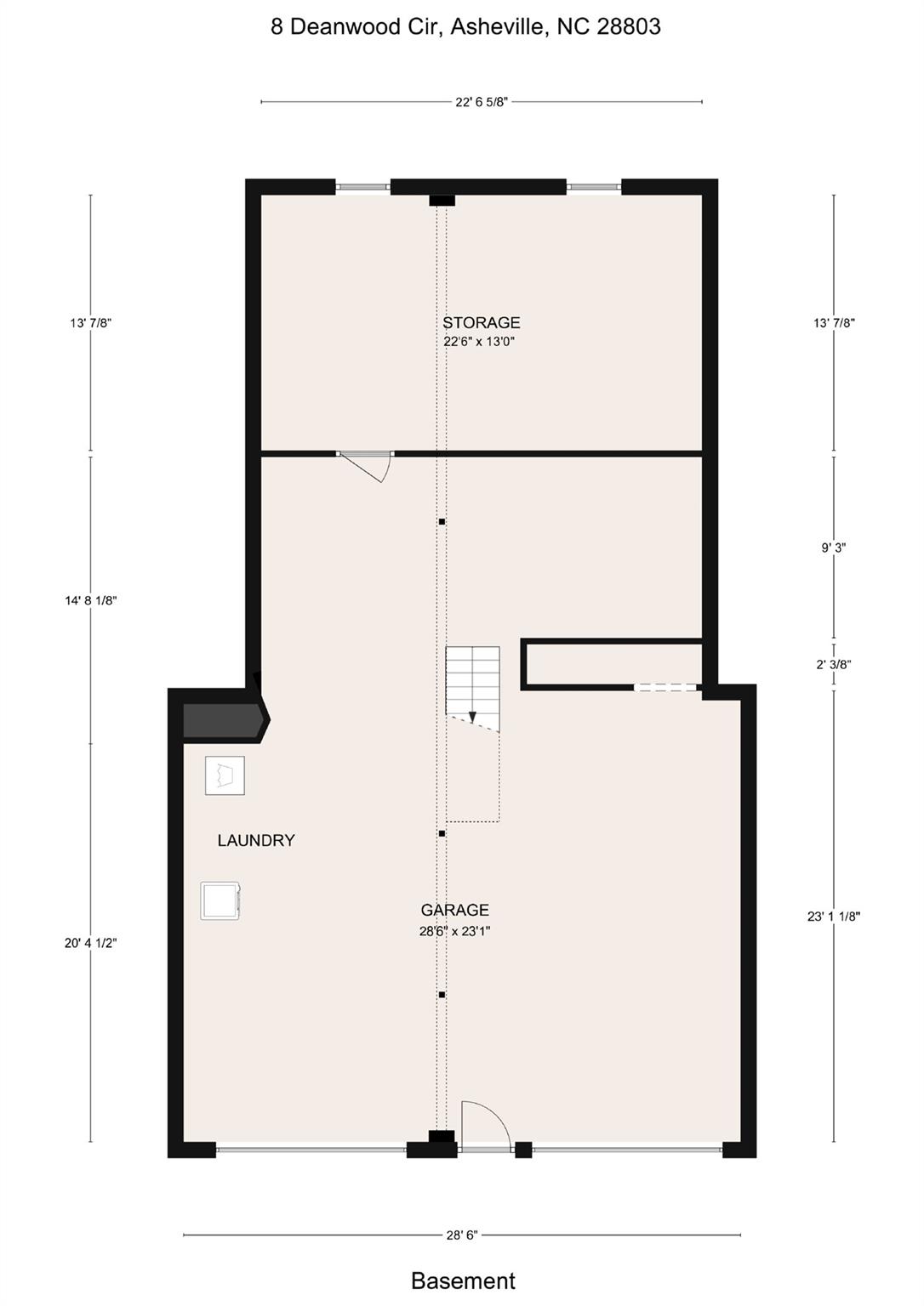8 Deanwood Circle Asheville NC 28803