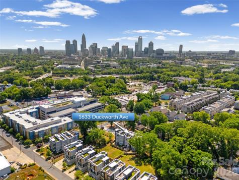 1633 Duckworth Avenue Charlotte NC 28208