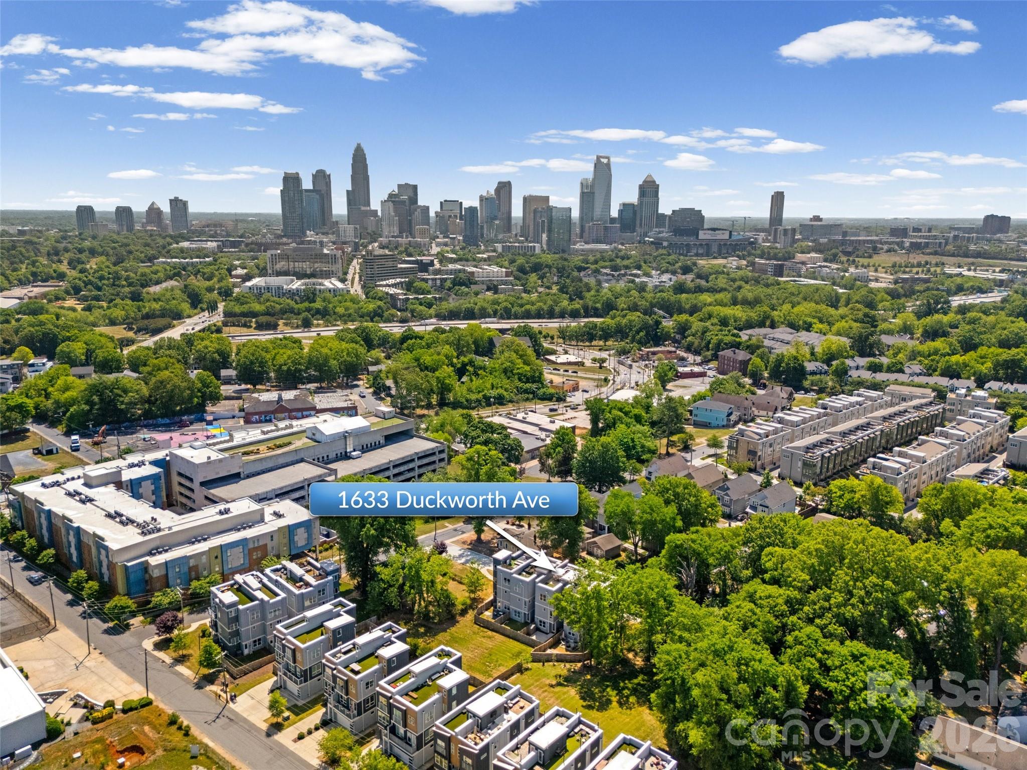1633 Duckworth Avenue Charlotte NC 28208