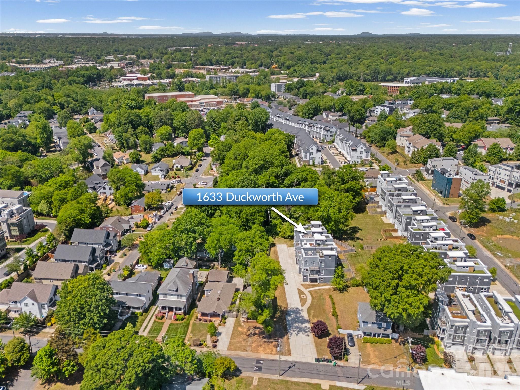 1633 Duckworth Avenue Charlotte NC 28208