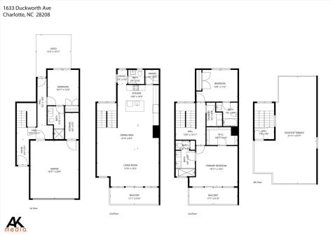 1633 Duckworth Avenue Charlotte NC 28208