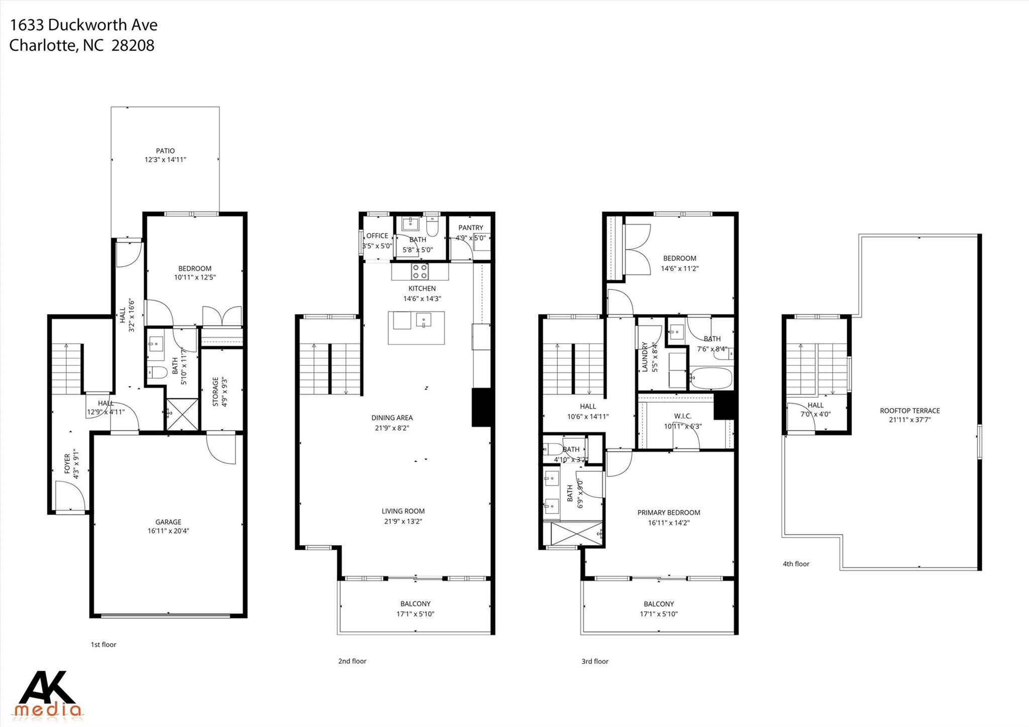 1633 Duckworth Avenue Charlotte NC 28208