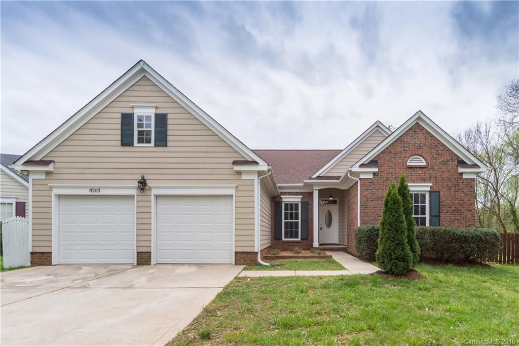 8203 Hirsch Drive Charlotte NC 28277