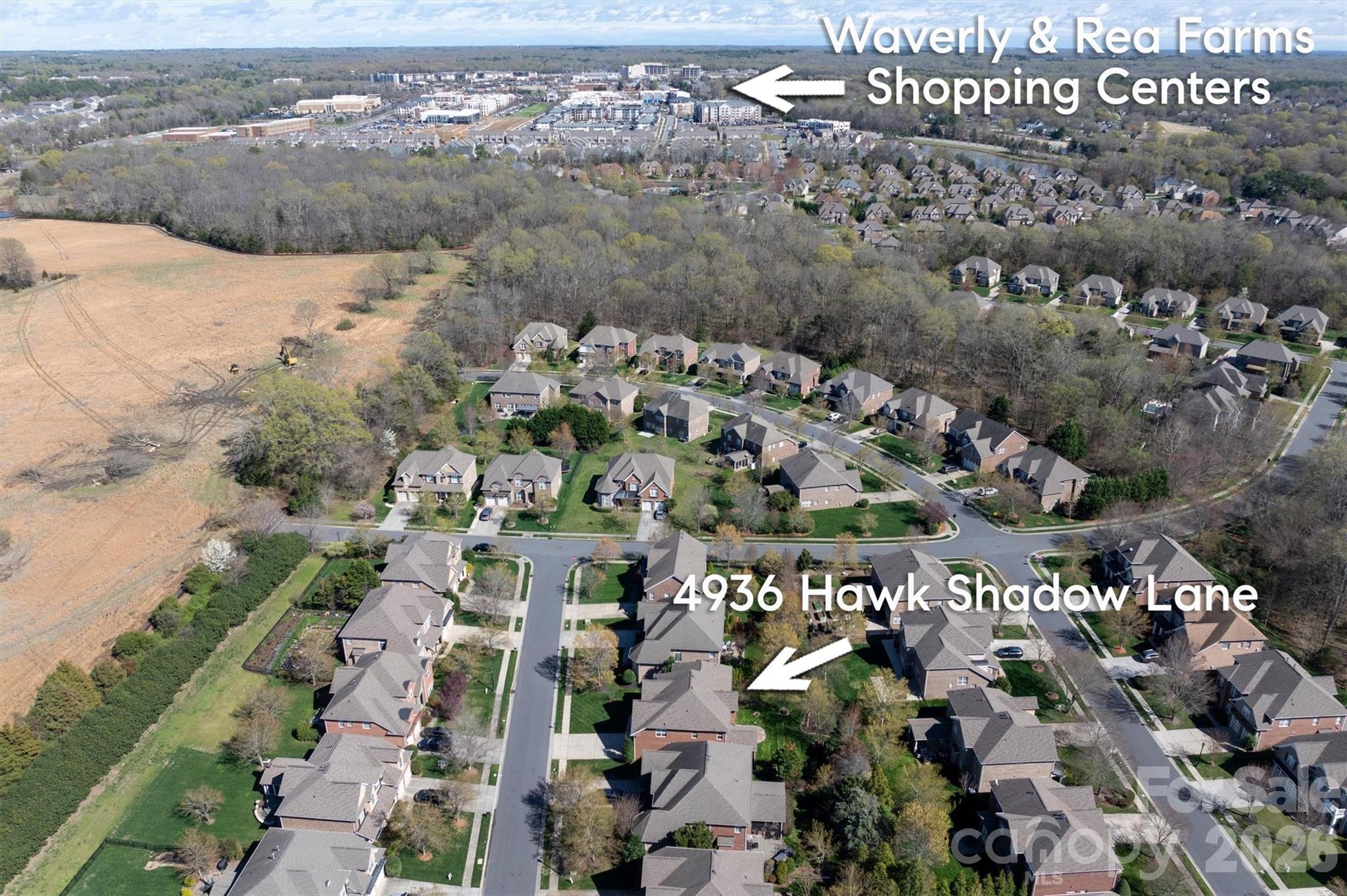 4936 Hawk Shadow Lane Charlotte NC 28277