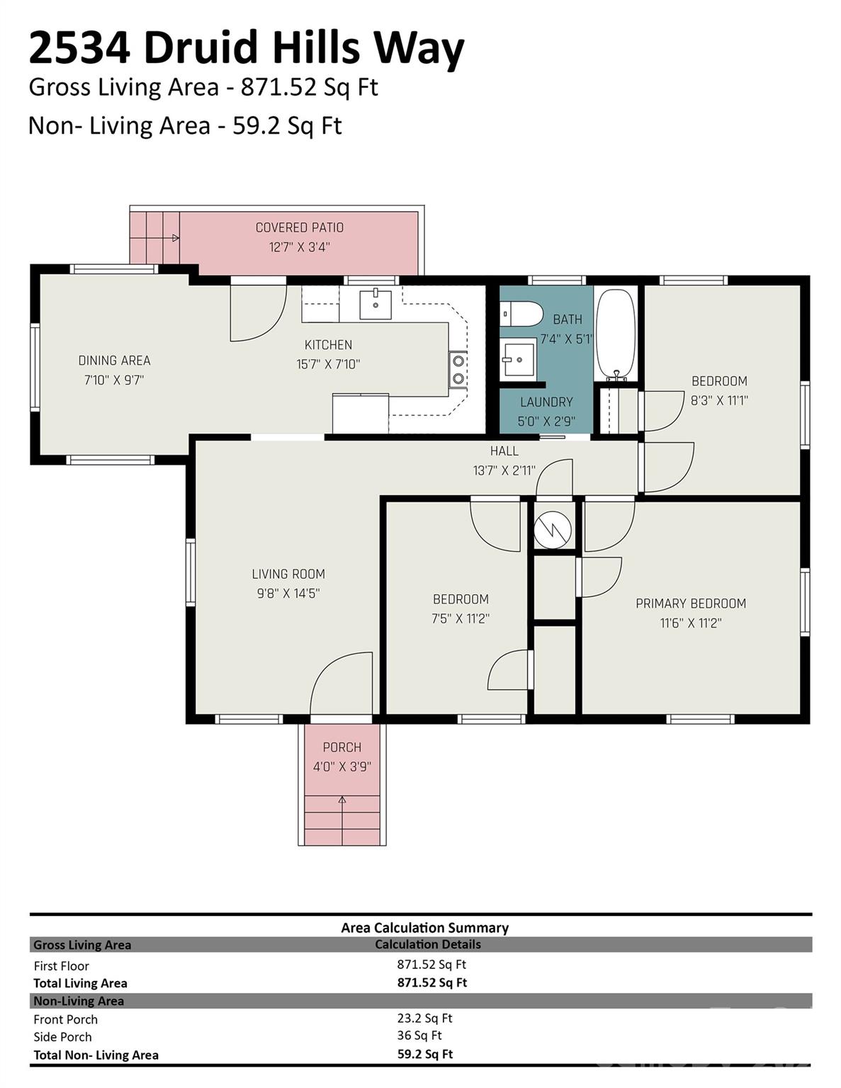 2534 Druid Hills Way Charlotte NC 28206