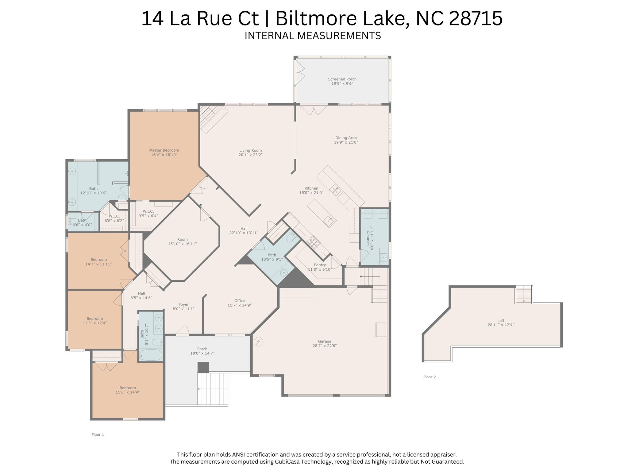 14 Larue Court Biltmore Lake NC 28715