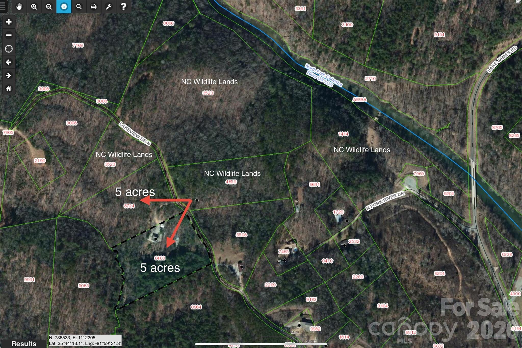 653 Lakeview Drive N Marion NC 28752