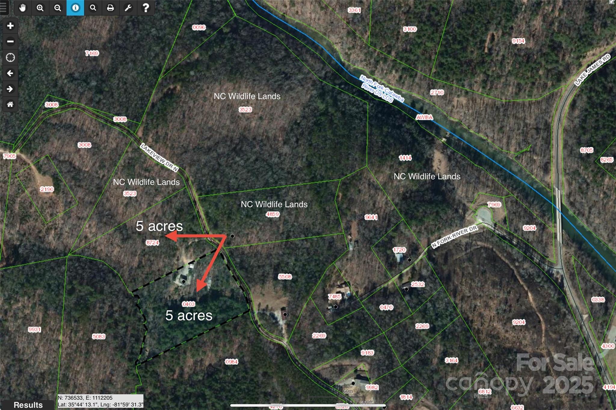 653 Lakeview Drive N Marion NC 28752