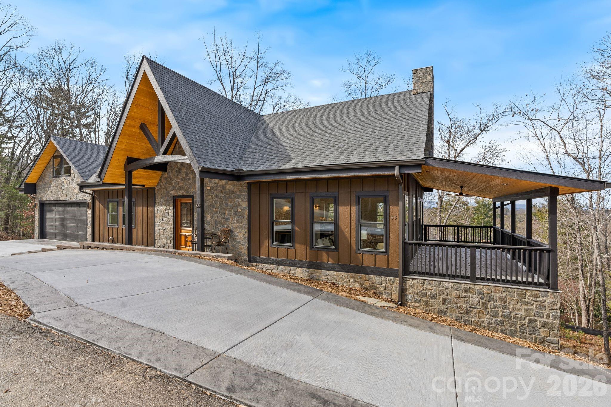 55 Timber Moss Drive Asheville NC 28804