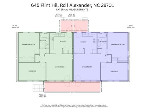645 Flint Hill Road Alexander NC 28701