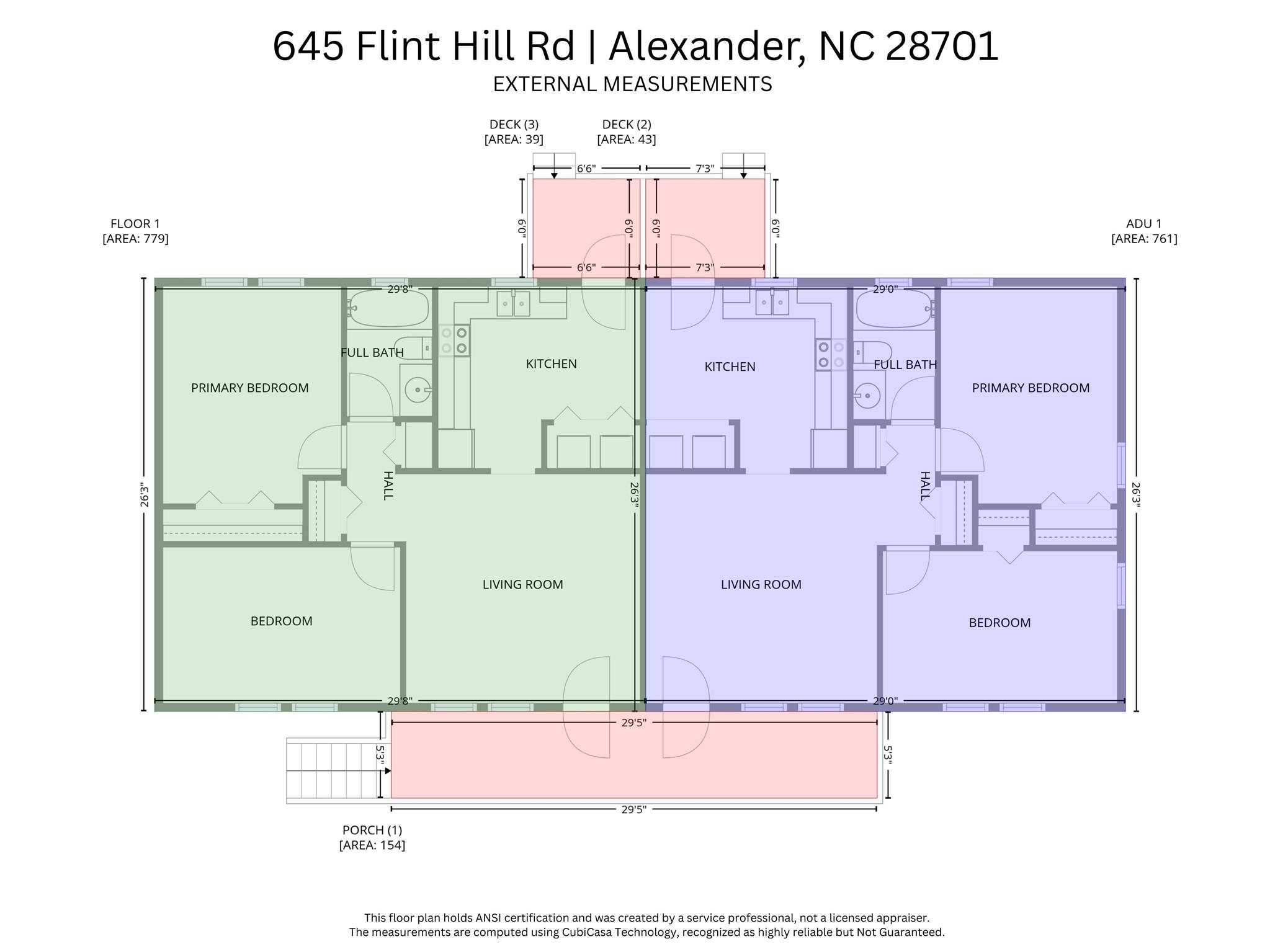 645 Flint Hill Road Alexander NC 28701