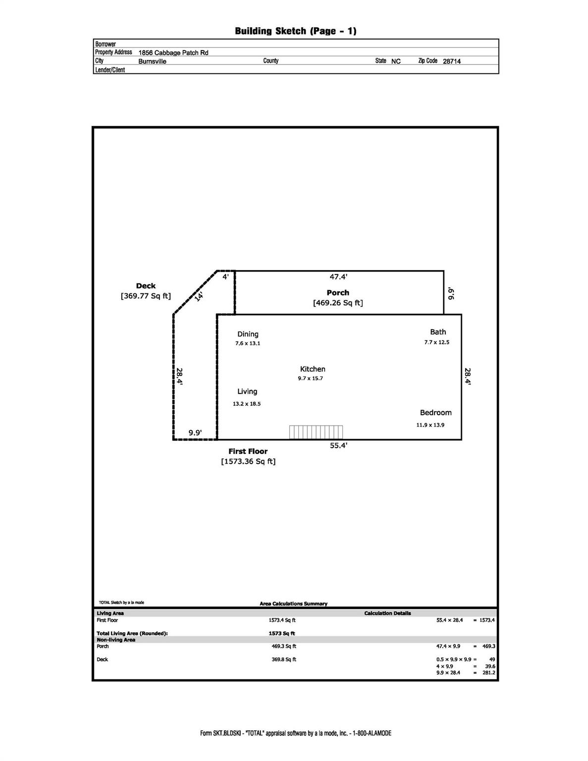 1856 Cabbage Patch Road Burnsville NC 28714