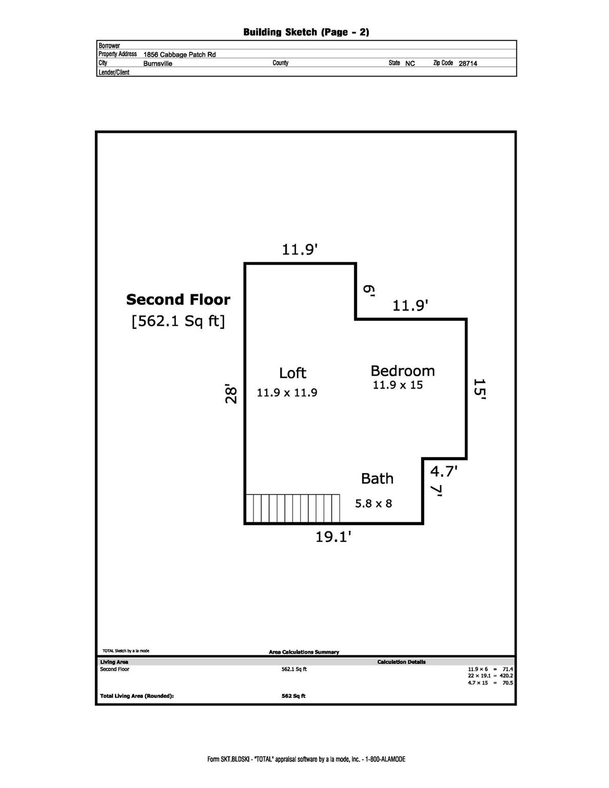 1856 Cabbage Patch Road Burnsville NC 28714