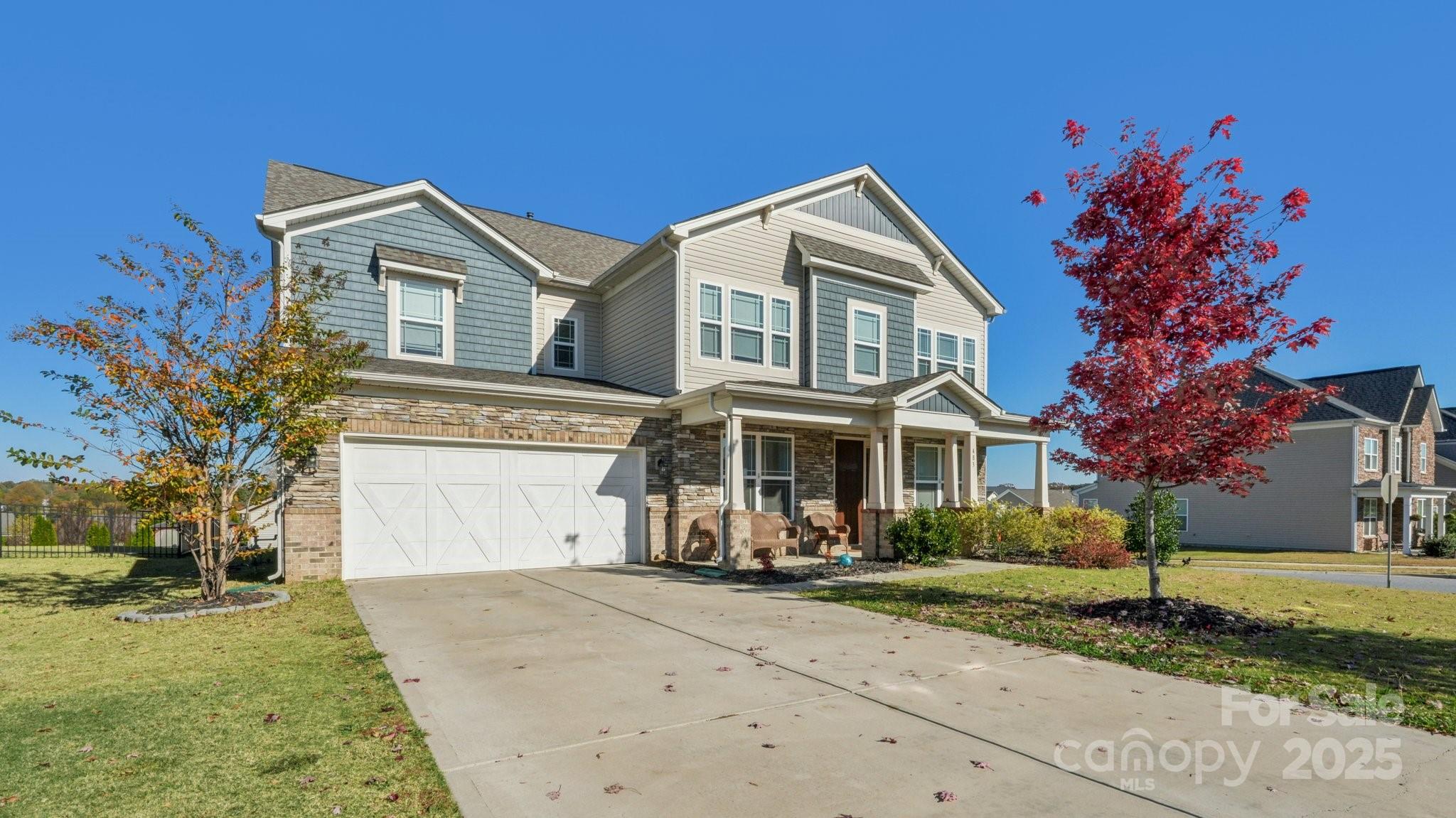 483 Hunton Forest Drive Concord NC 28027