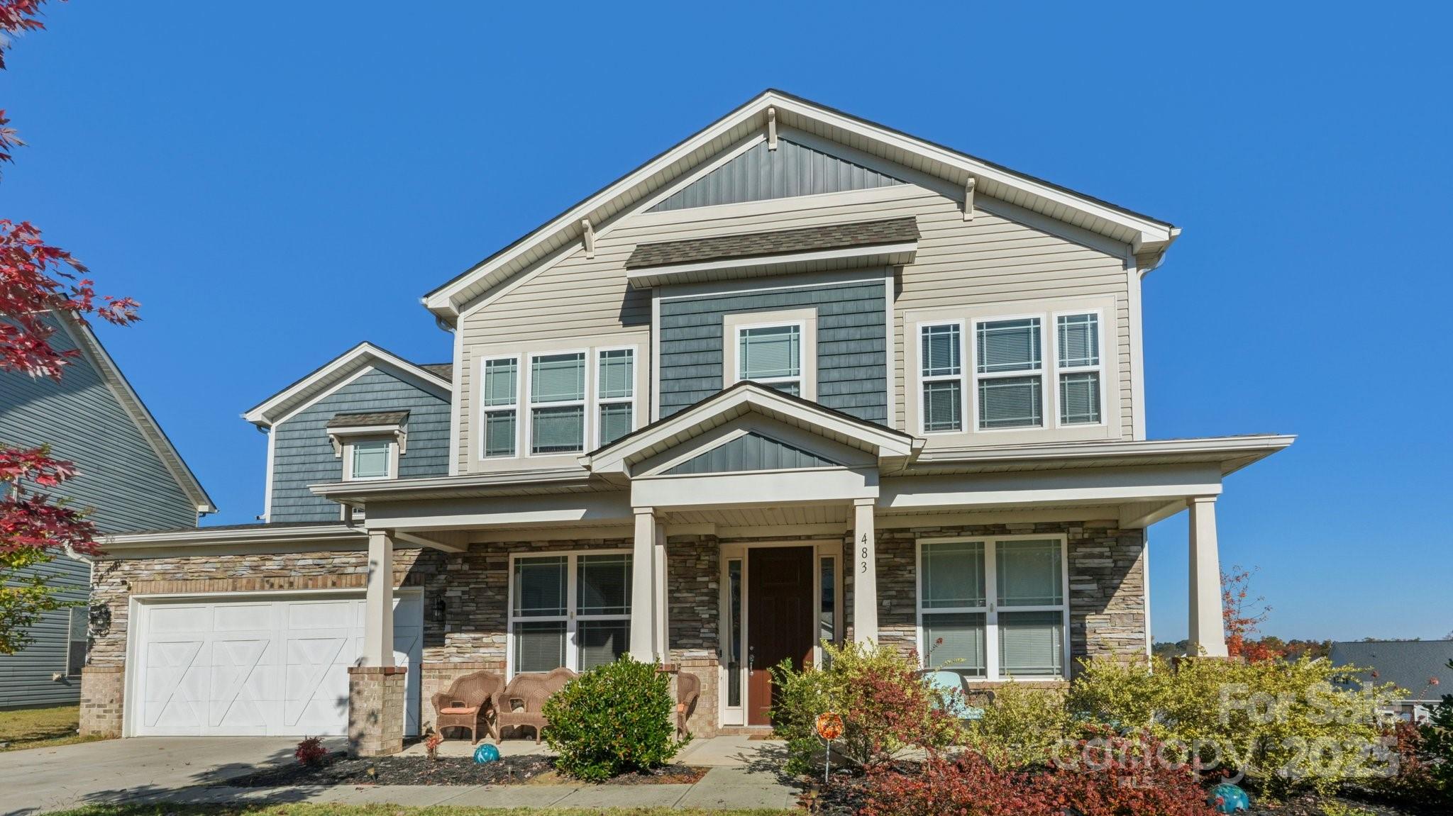 483 Hunton Forest Drive Concord NC 28027