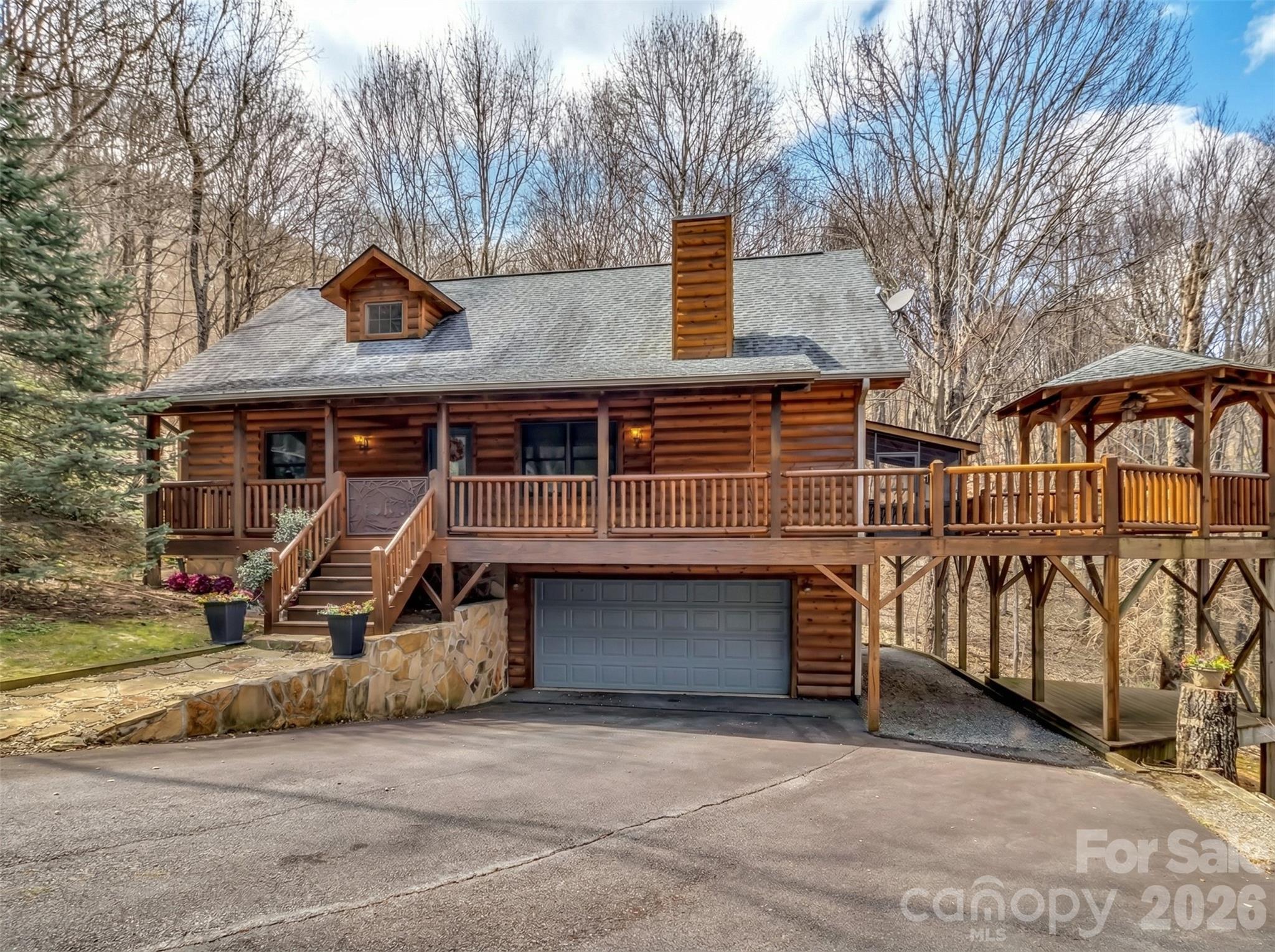1664 Tawodi Trail Maggie Valley NC 28751