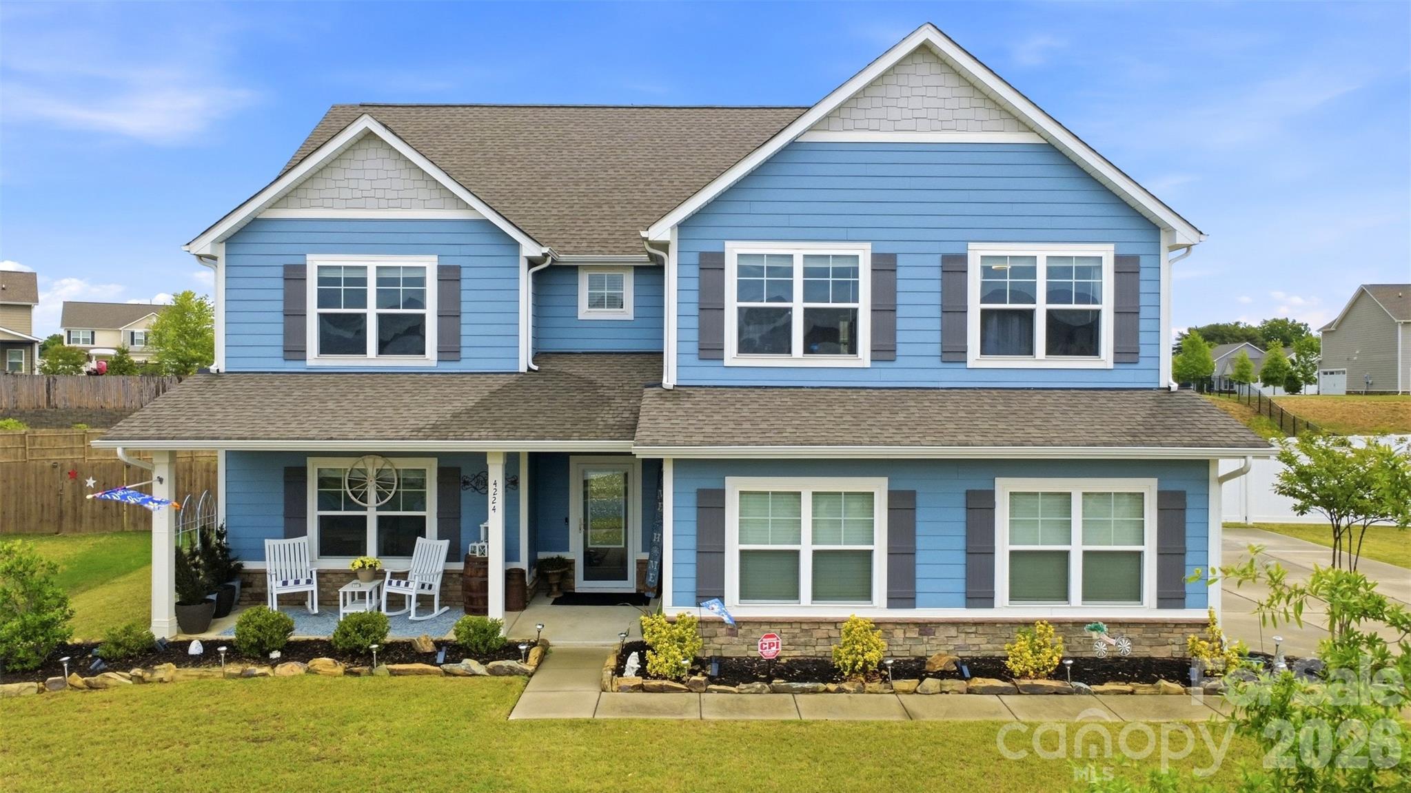4224 Allenby Place Monroe NC 28110