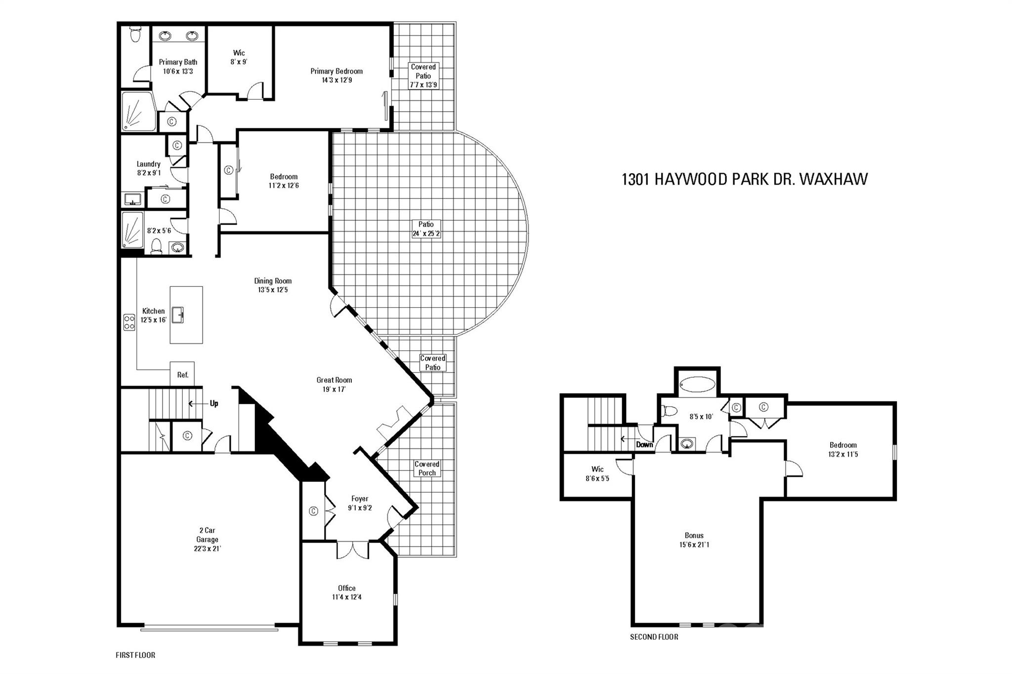 1301 Haywood Park Drive Waxhaw NC 28173