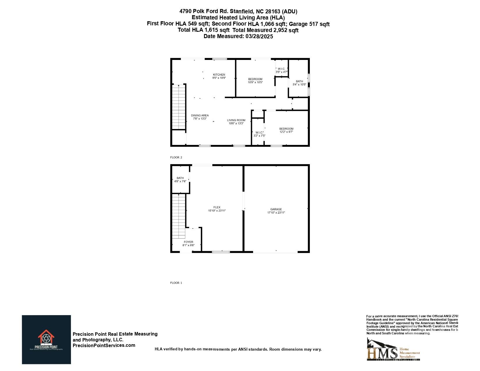 4790 Polk Ford Road Stanfield NC 28163