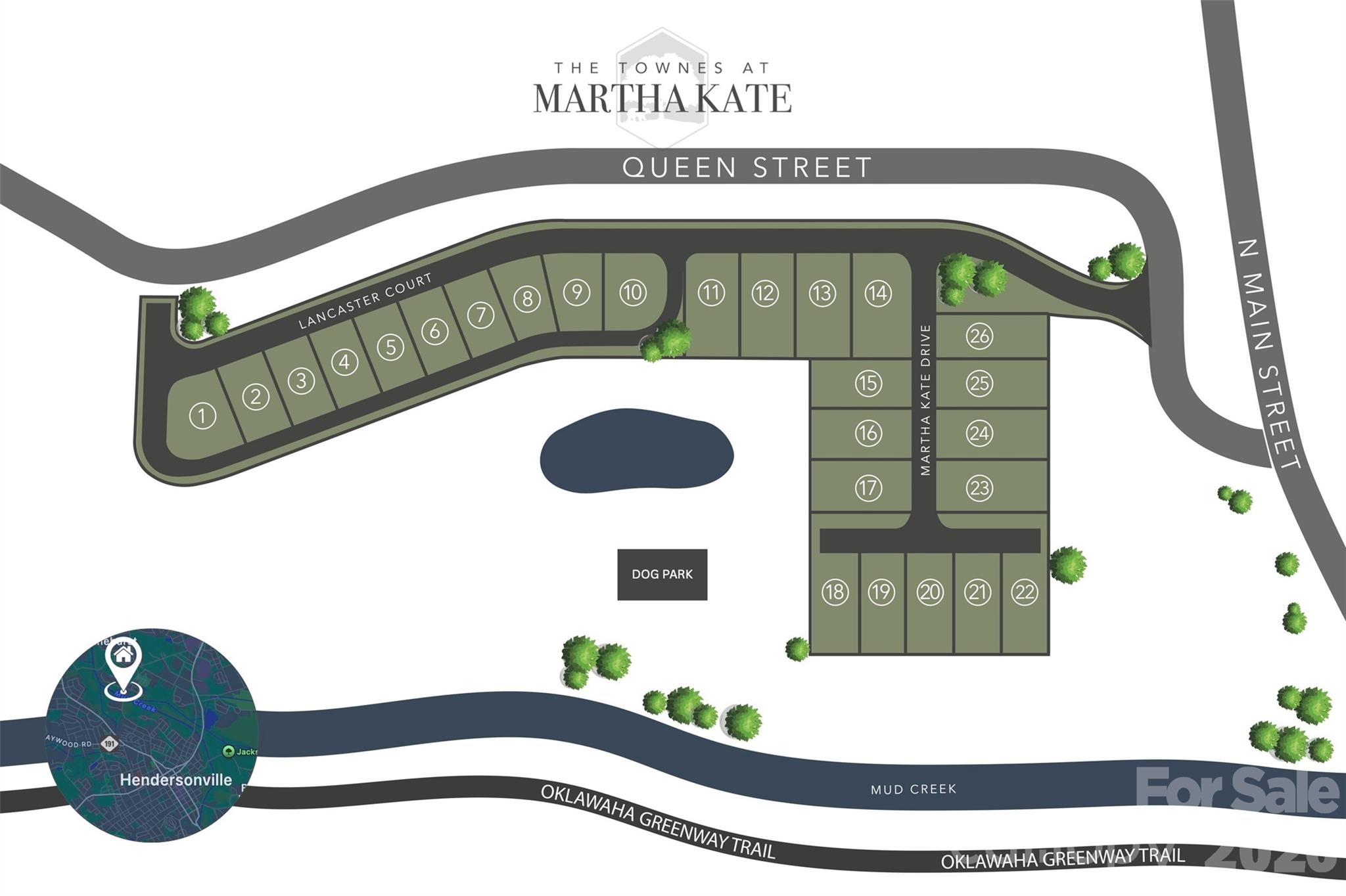 17 N Martha Kate Drive Hendersonville NC 28792