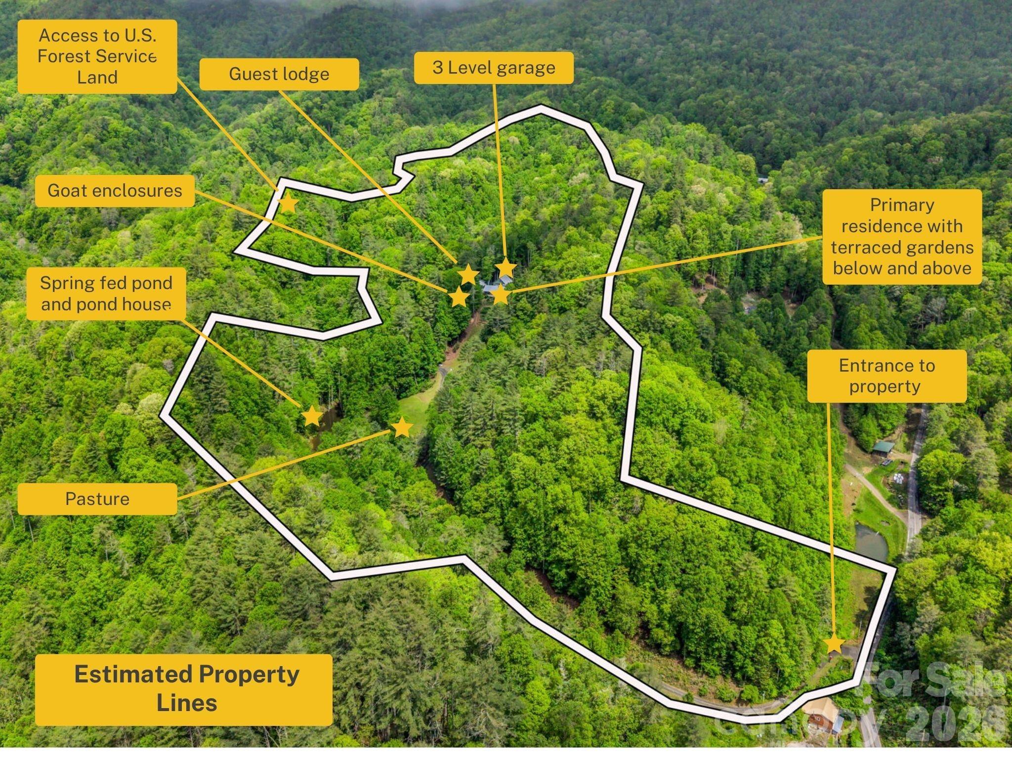360 Shadow Lane Green Mountain NC 28740