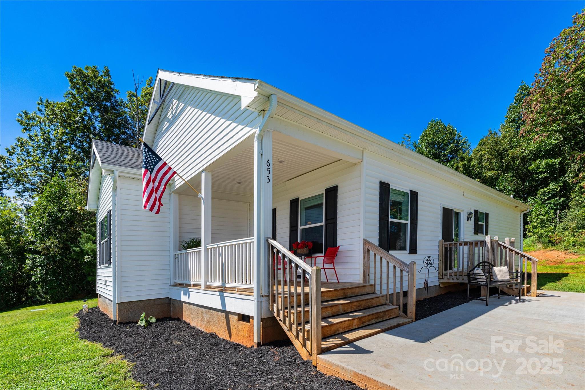 653 Mag Sluder Road Alexander NC 28701