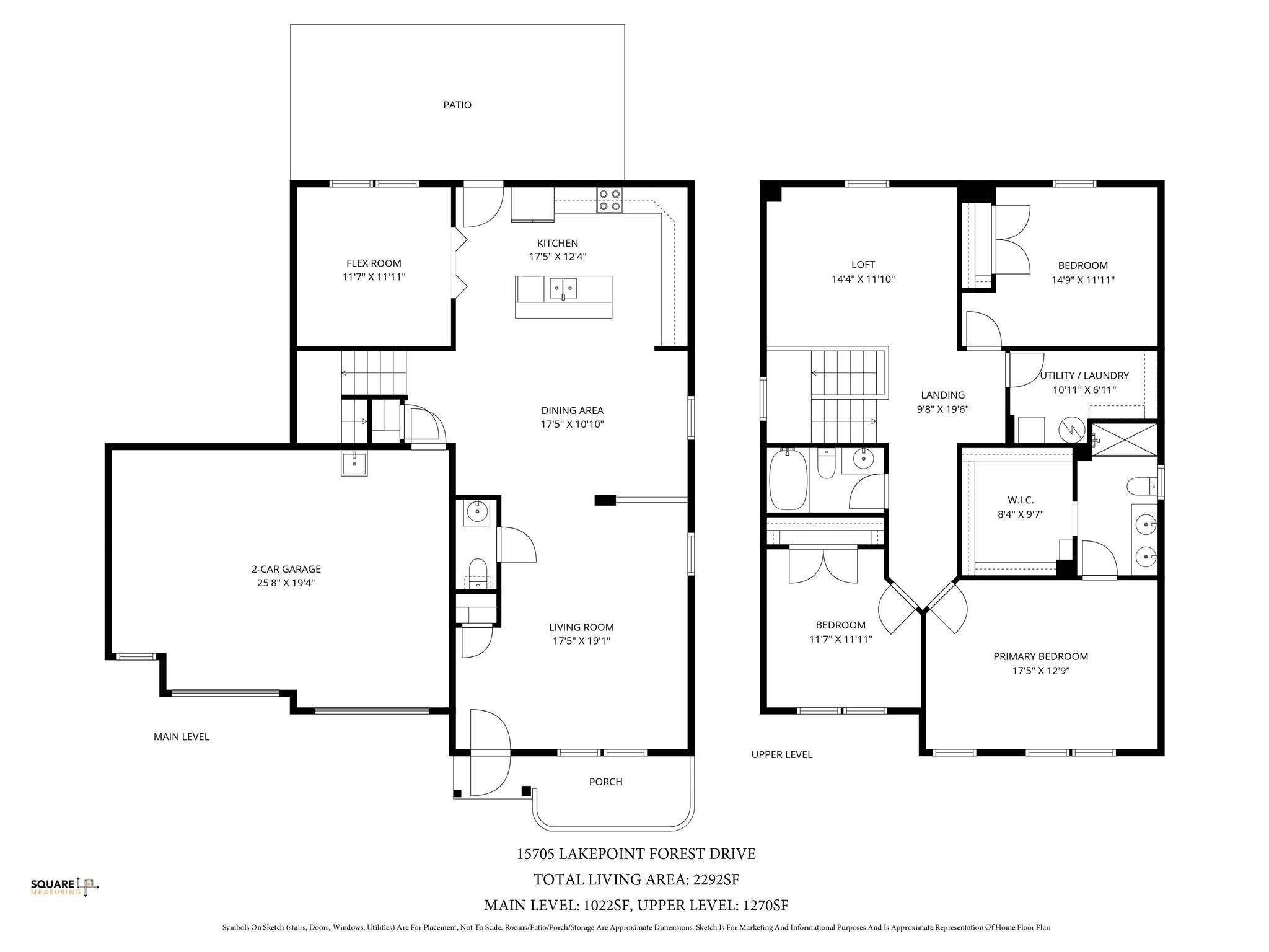 15705 Lakepoint Forest Drive Charlotte NC 28278