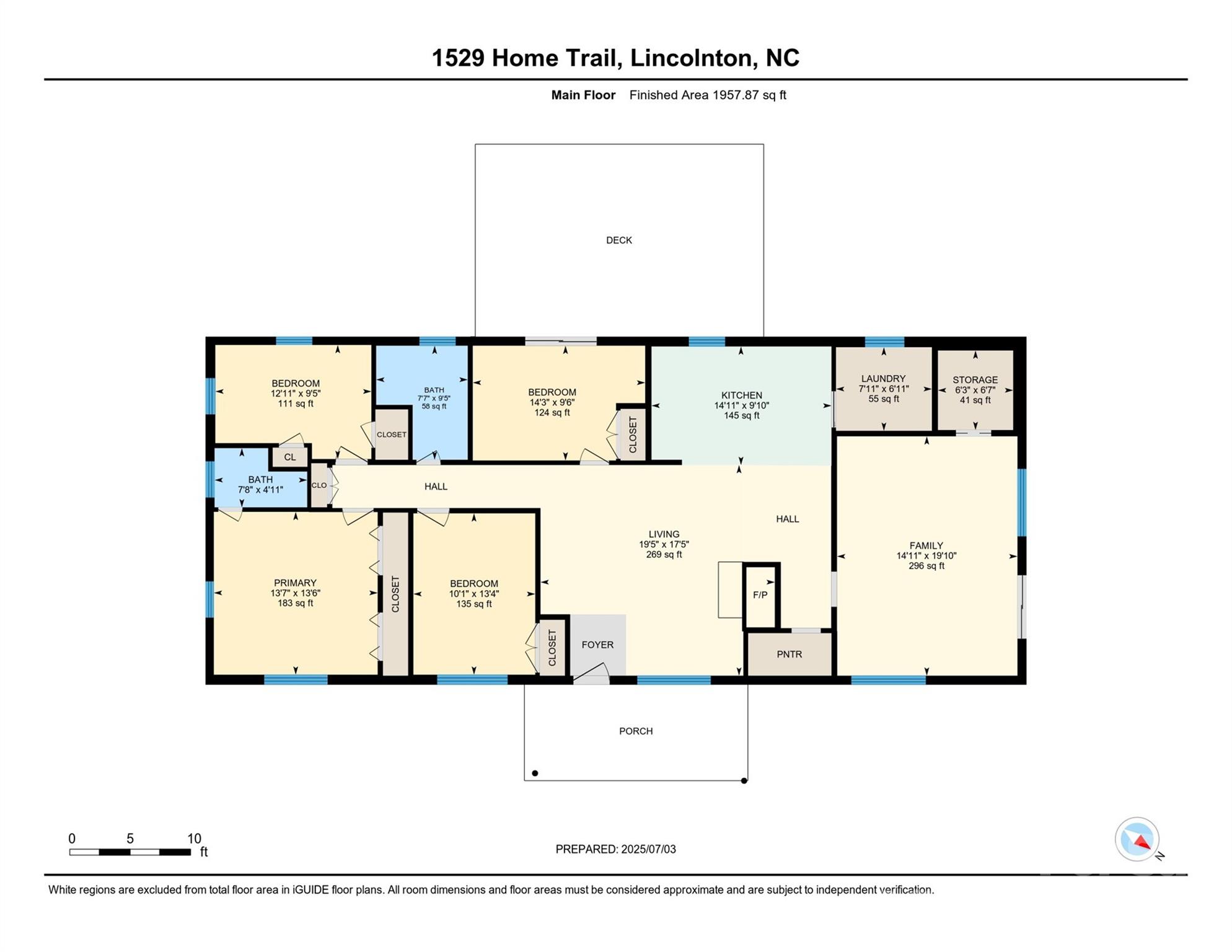 1529 Home Trail Lincolnton NC 28092