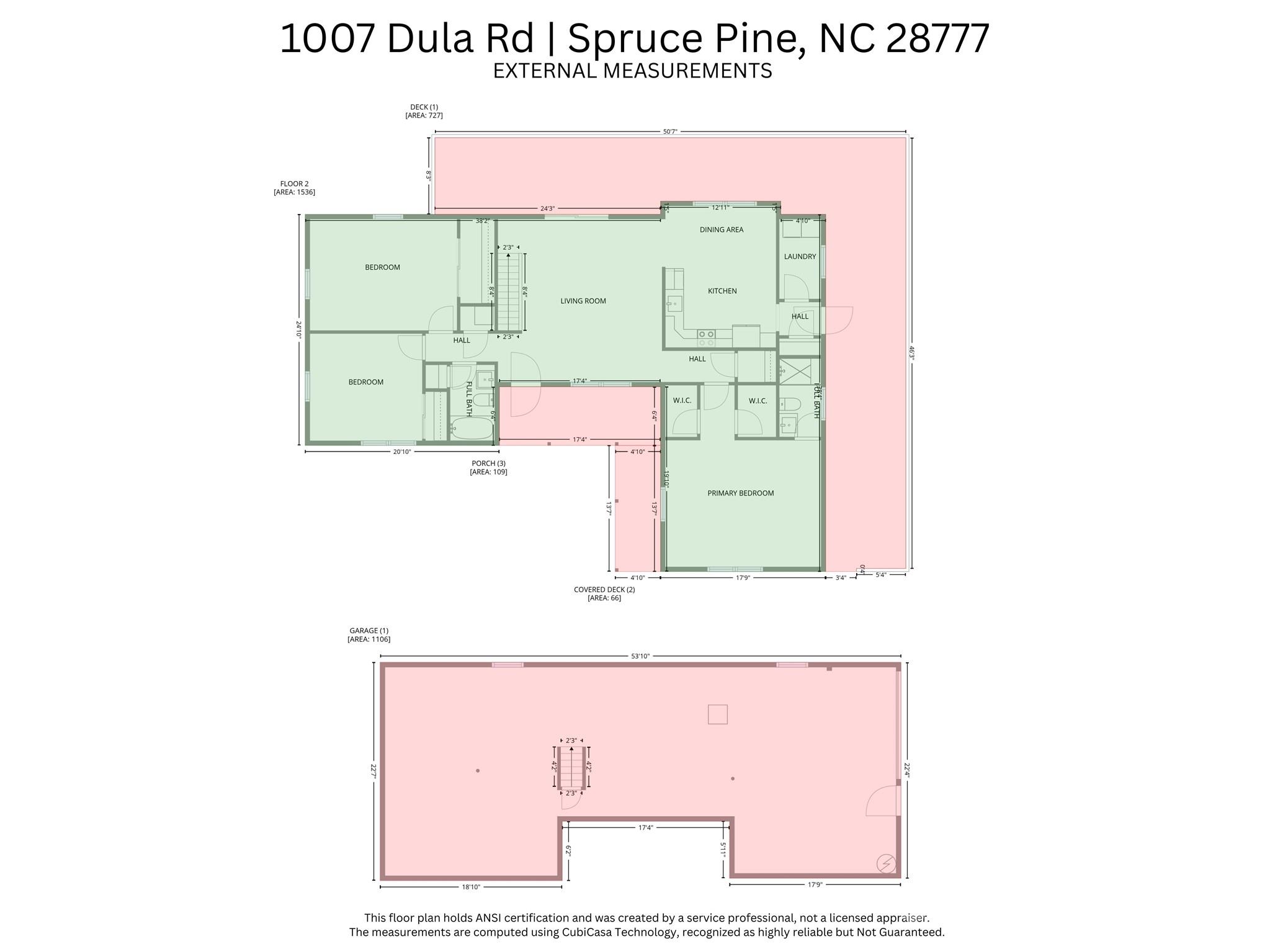 1007 Dula Road Spruce Pine NC 28777