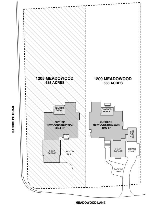 1209 Meadowood Lane Charlotte NC 28211
