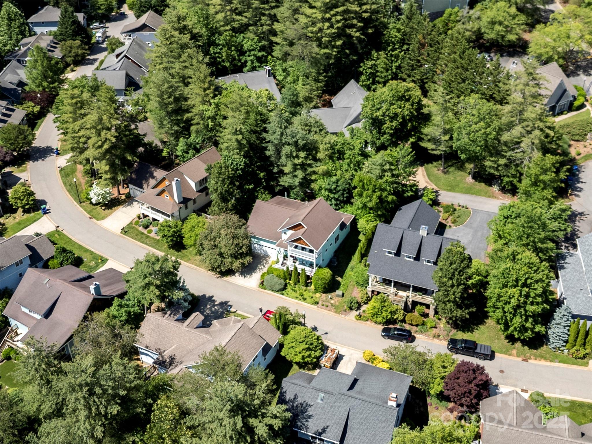 7 Oakhaven Terrace Asheville NC 28803