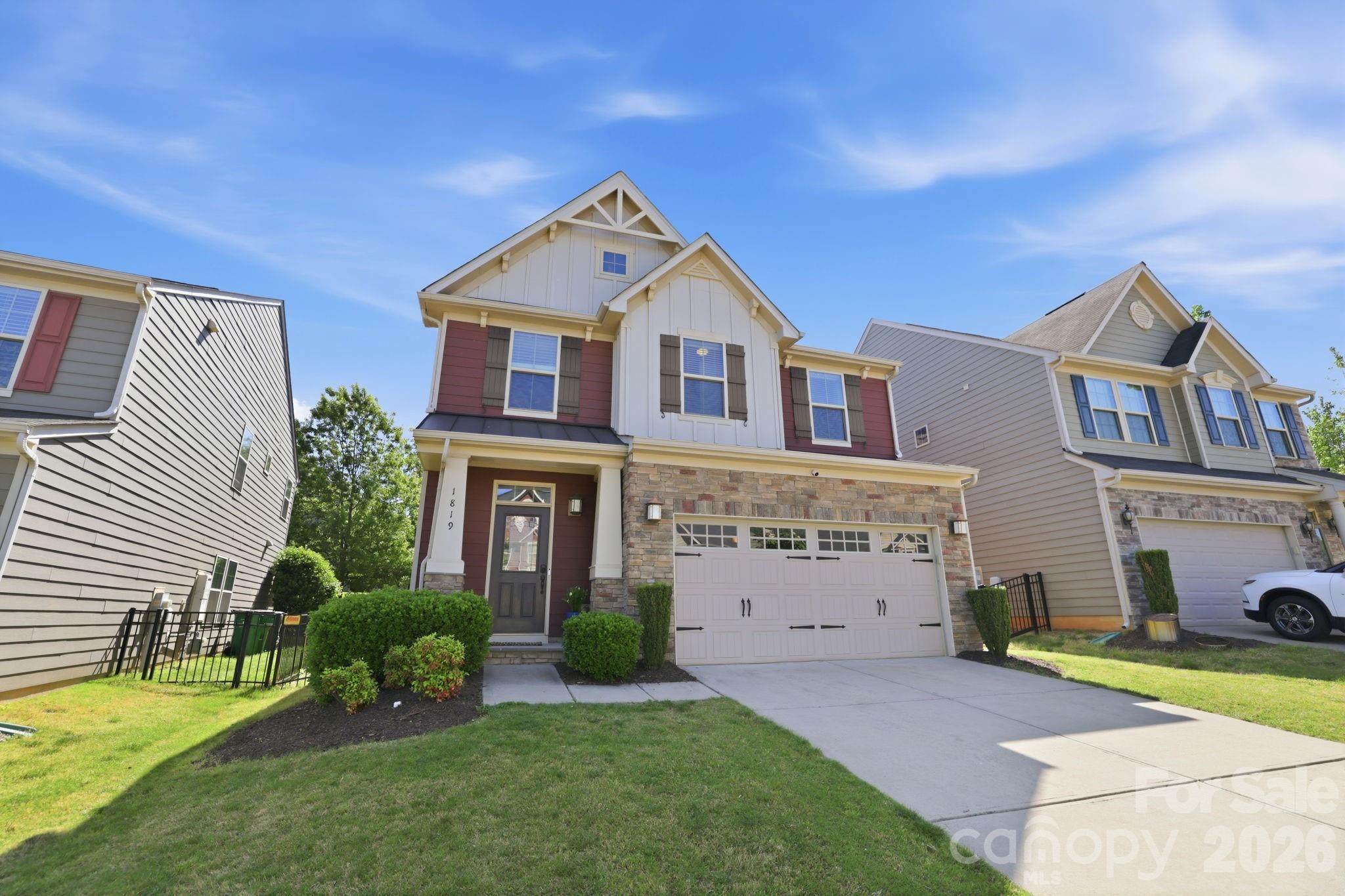 1819 Fleetwood Drive Charlotte NC 28208