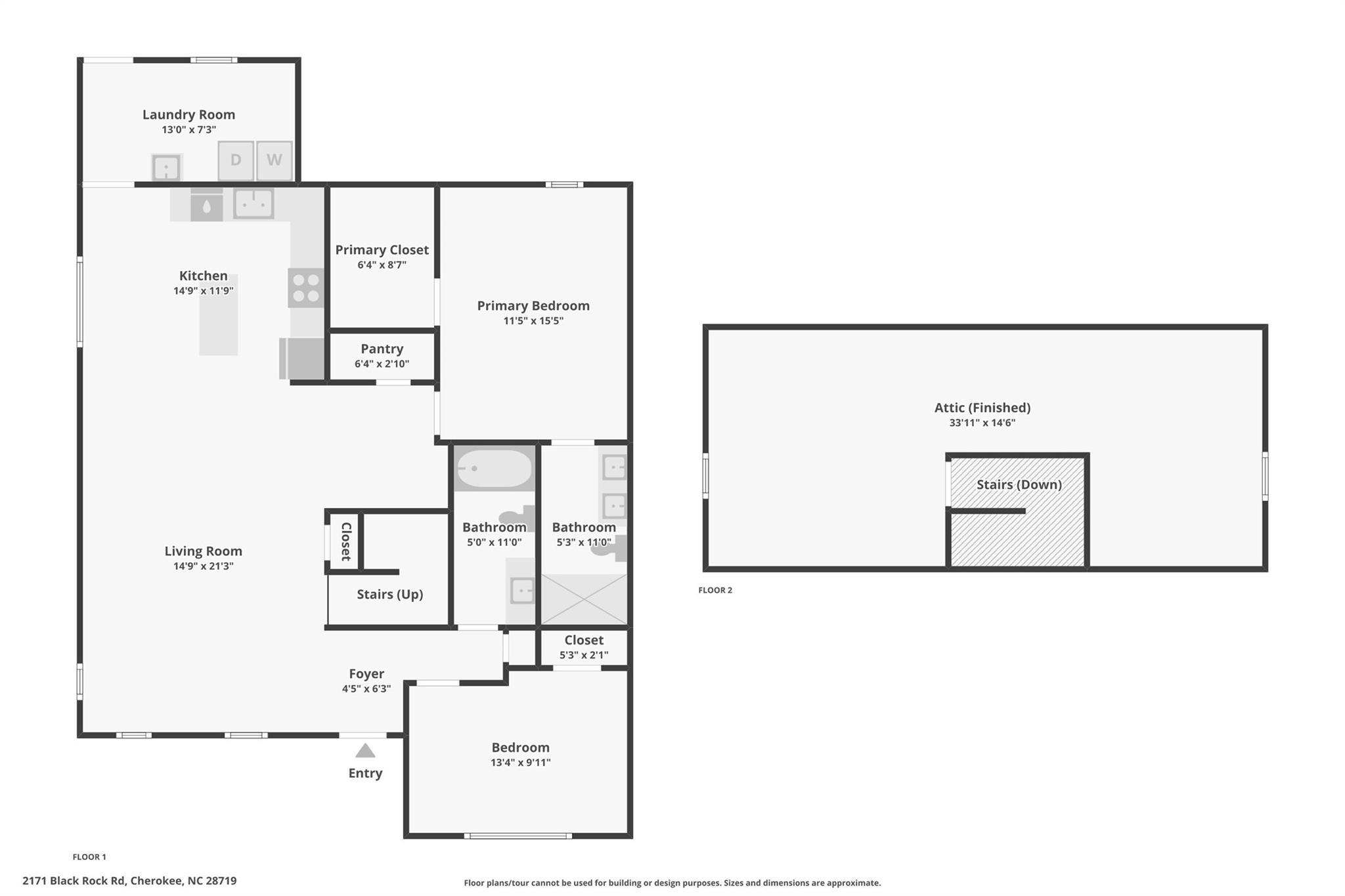 2171 Black Rock Road Cherokee NC 28719