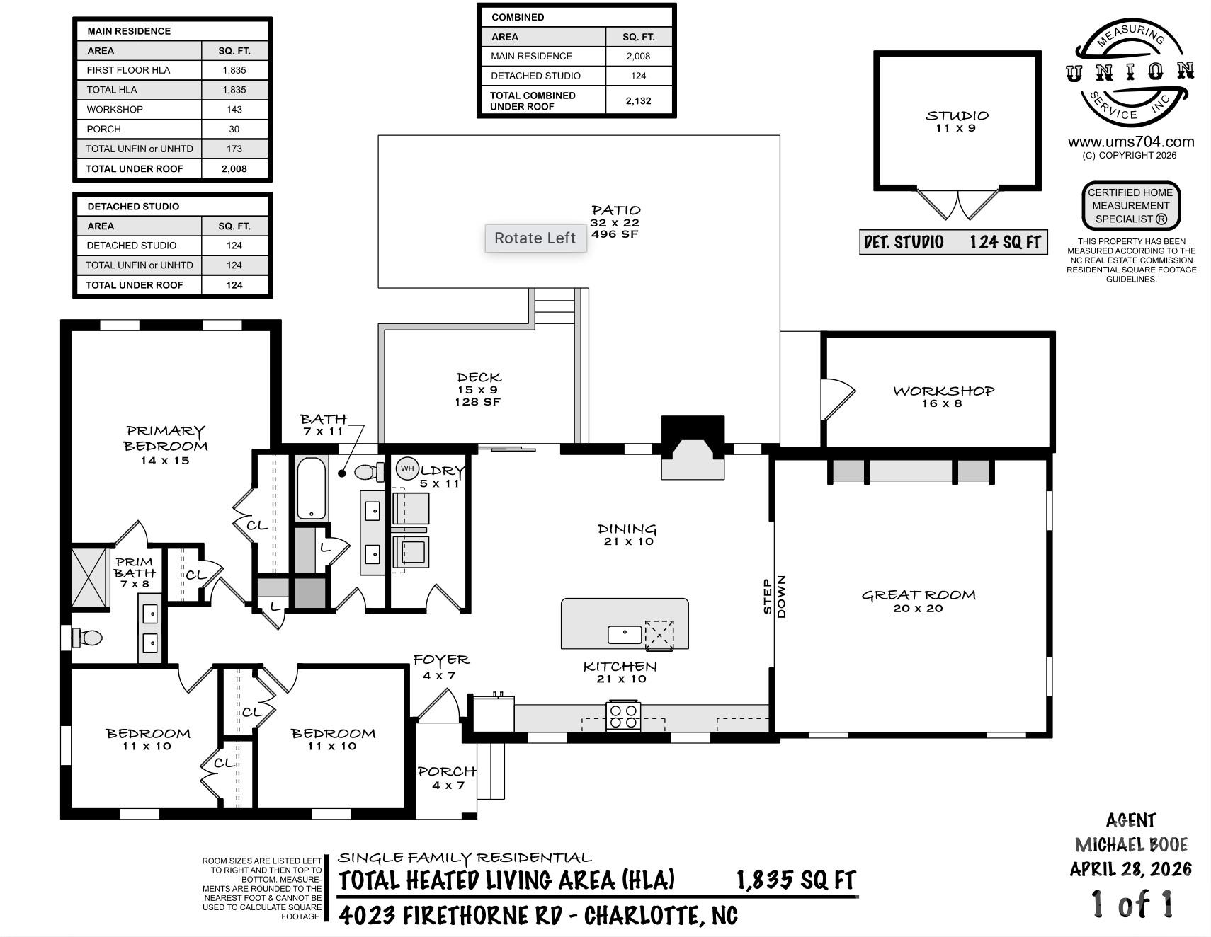 4023 Firethorne Road Charlotte NC 28205