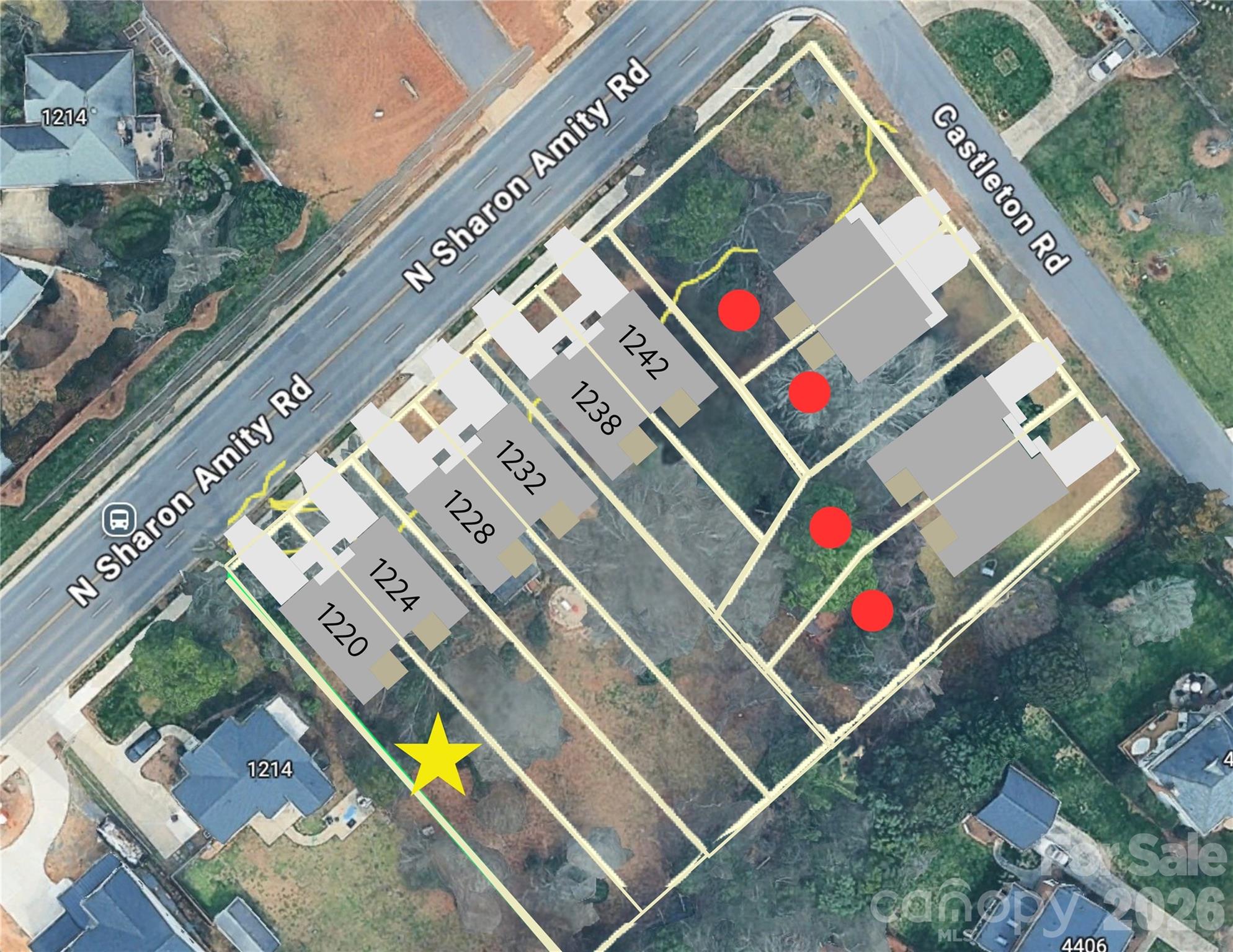 1220 N Sharon Amity Road Charlotte NC 28211