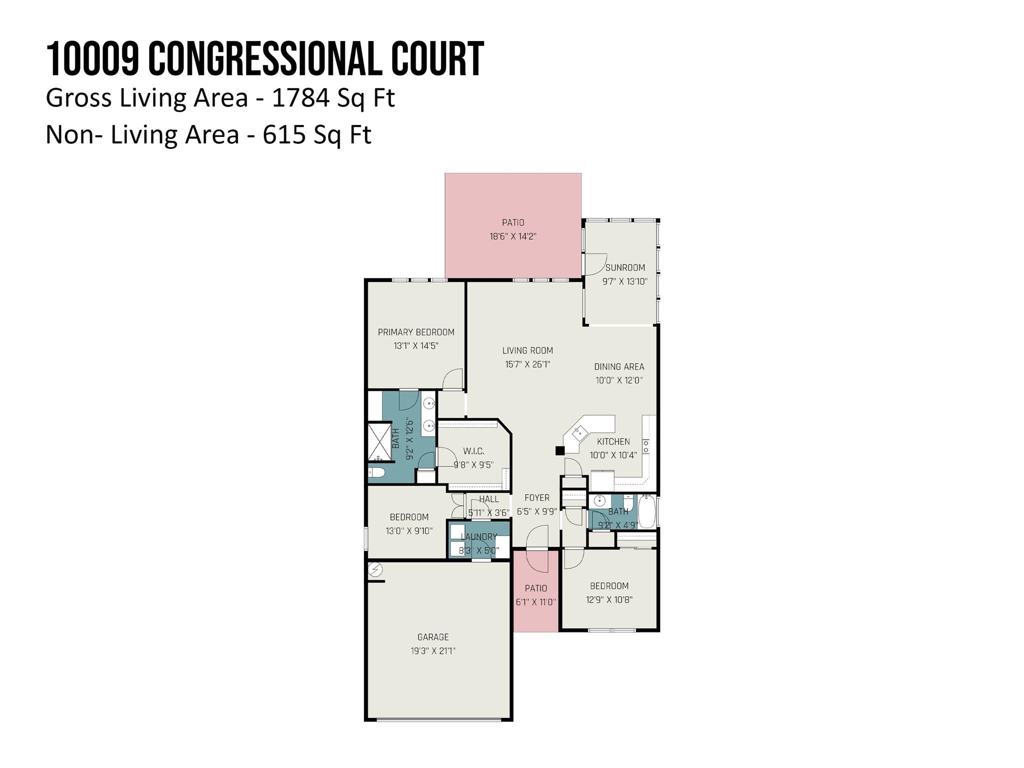 10009 Congressional Court Indian Land SC 29707