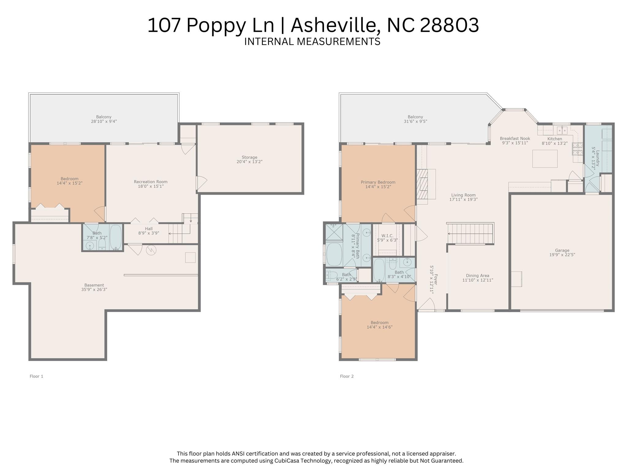 107 Poppy Lane Asheville NC 28803