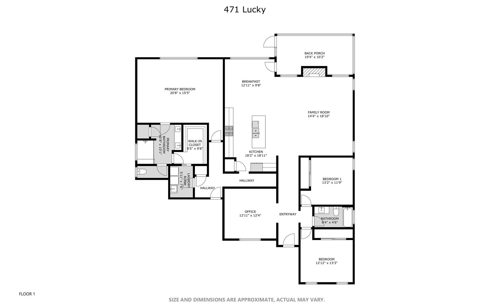 471 Lucky Drive NW Concord NC 28027