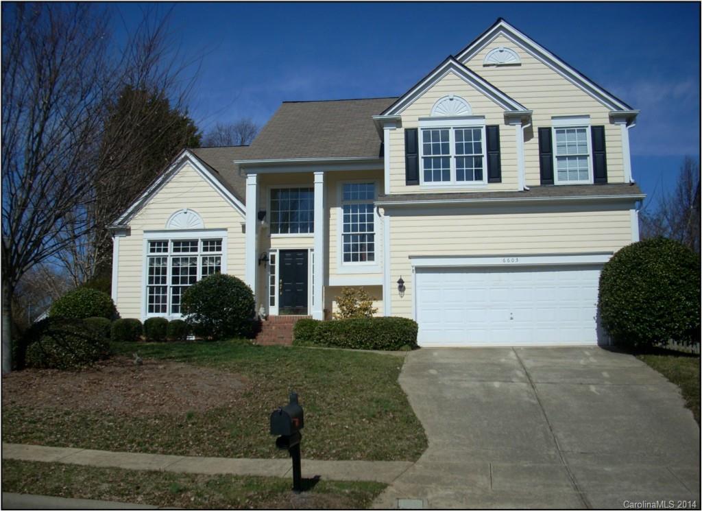 6603 Fairway Point Drive Charlotte NC 28269