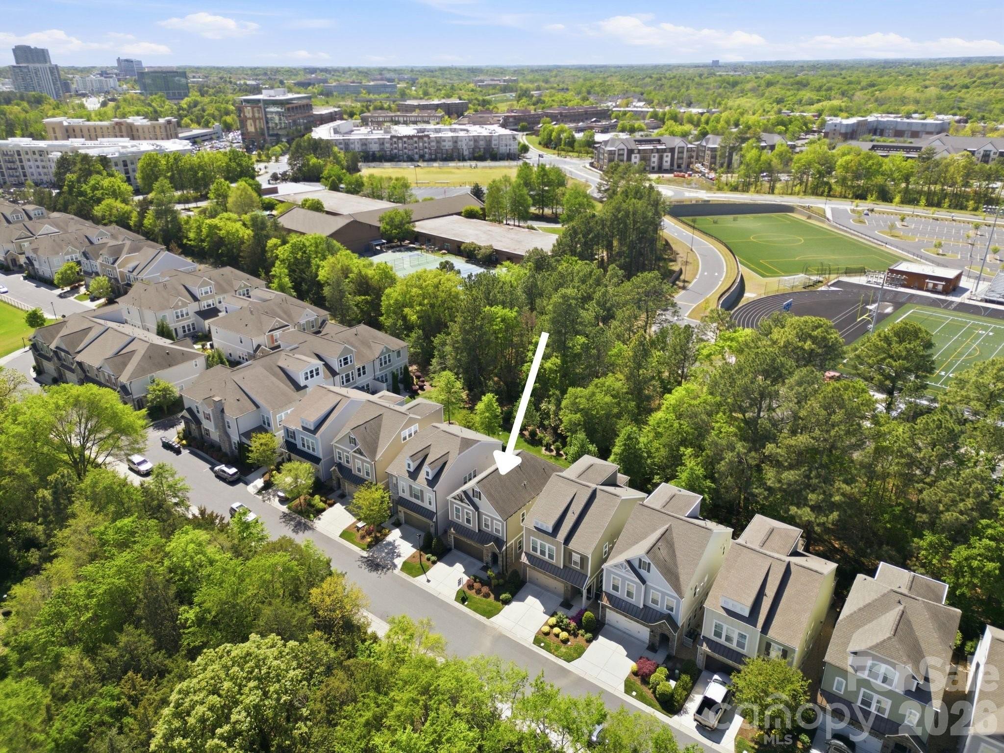 8924 Boling Green Drive Charlotte NC 28277