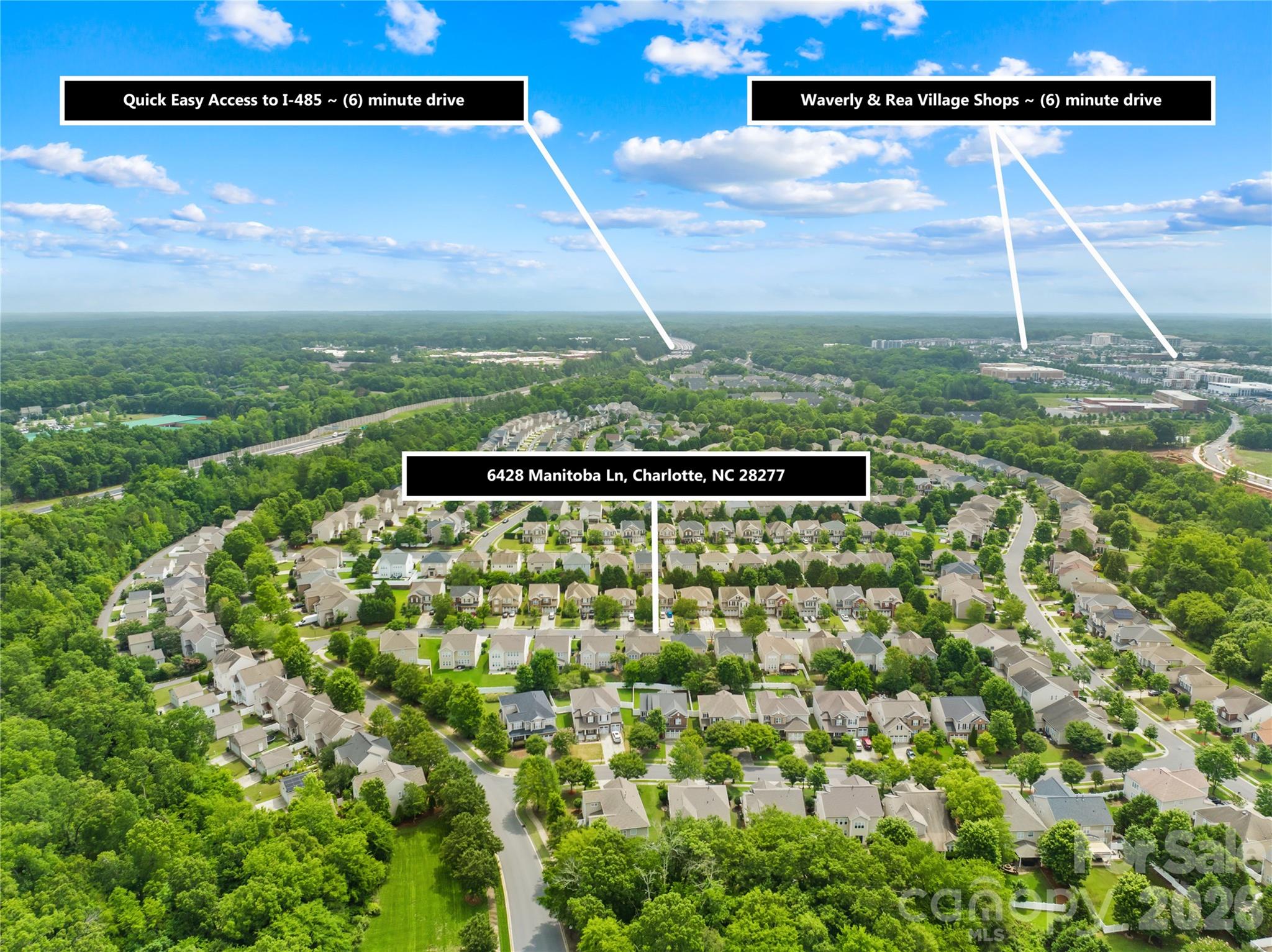 6428 Manitoba Lane Charlotte NC 28277
