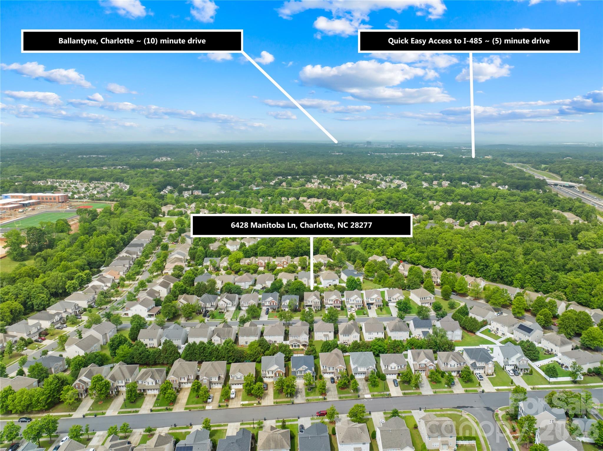6428 Manitoba Lane Charlotte NC 28277
