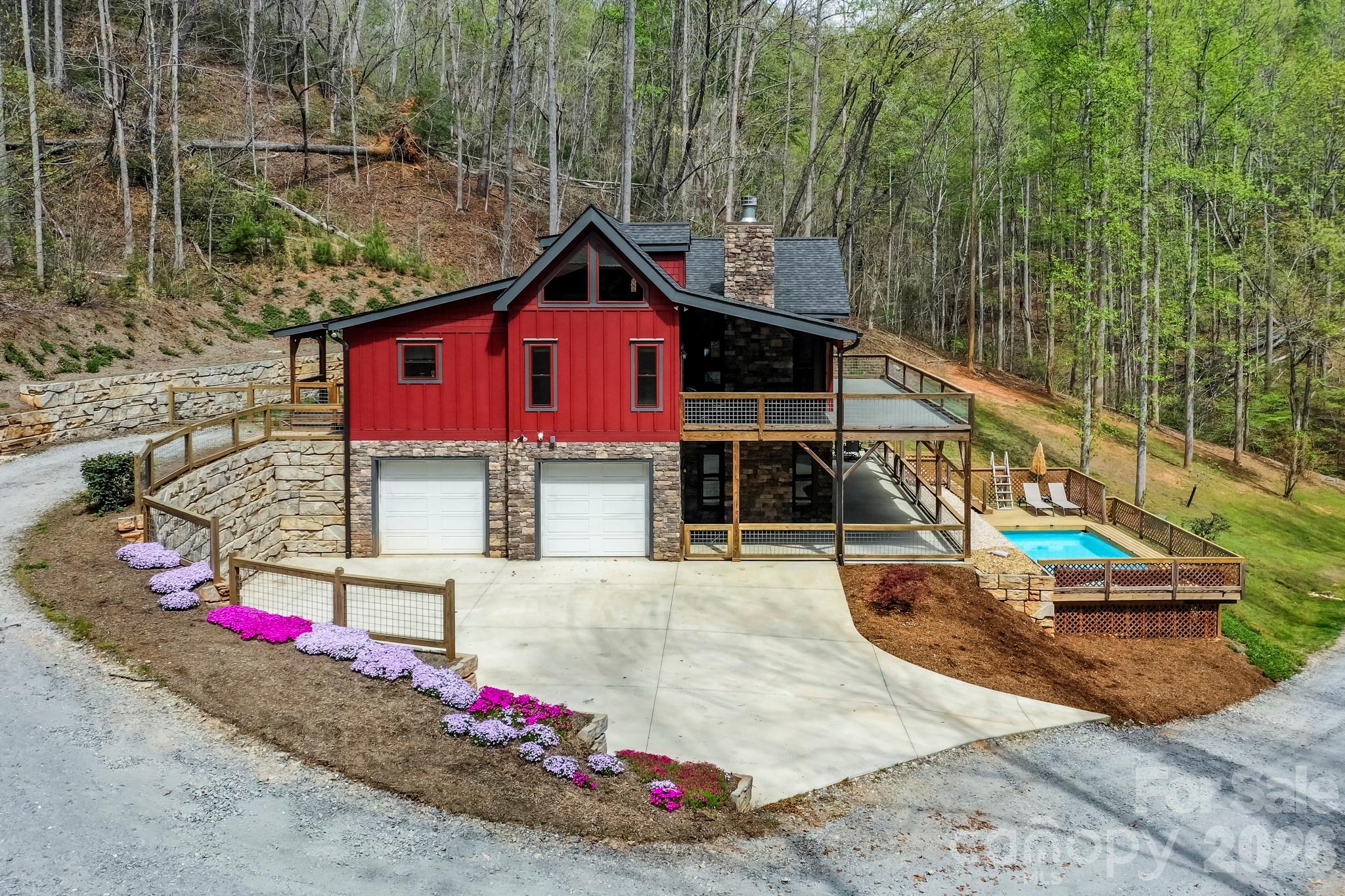 670 Island Creek Road Lake Lure NC 28746